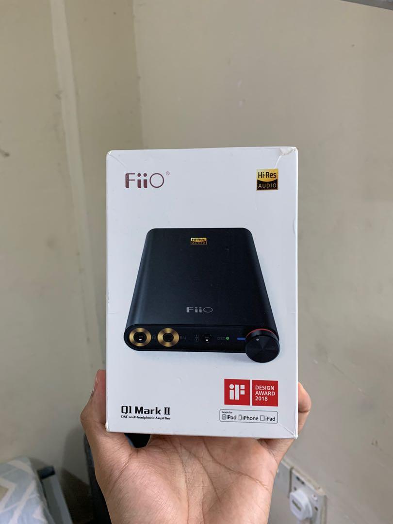 Fiio q1 2025 mark ii dac