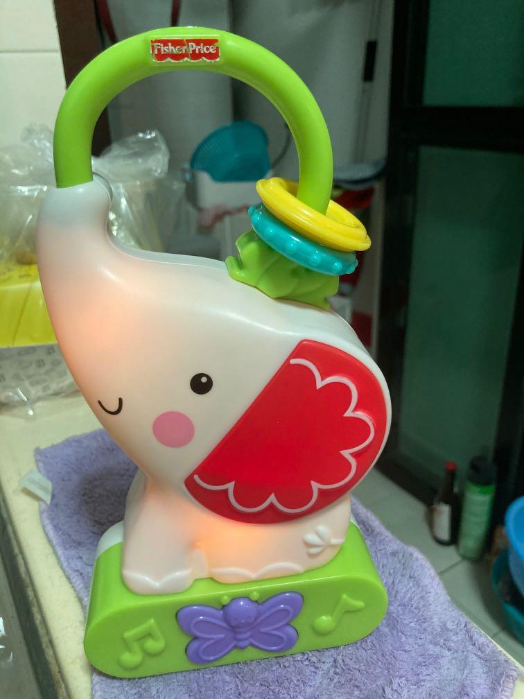 Fisher price elephant night hot sale light