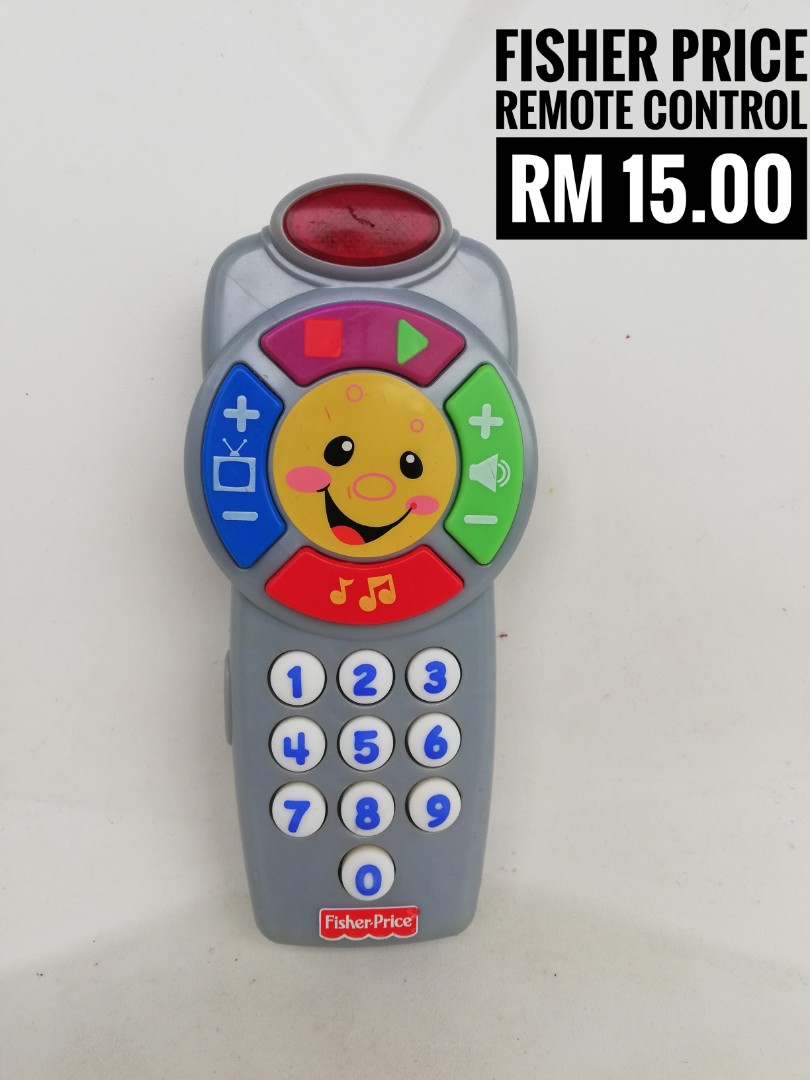Fisher Price Remote Control, Hobbies & Toys, Toys & Games on Carousell