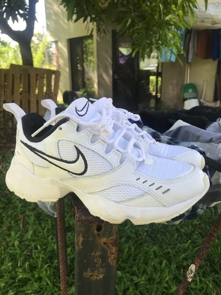 Nike air outlet heights blanche