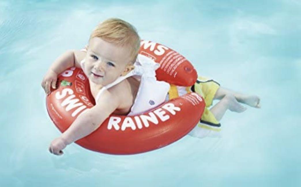 Fred's Swim Academy Swimtrainer classic baby float-3m to 4 yr, Babies u0026  Kids, Infant Playtime on Carousell