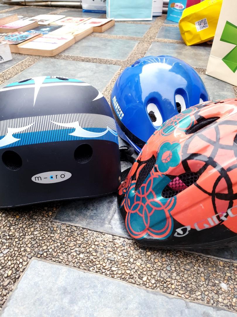 Free helmets for discount kids