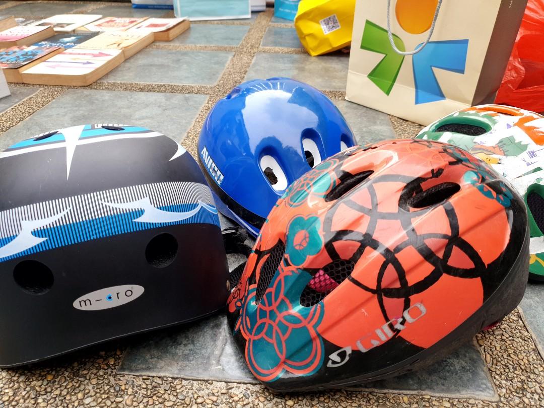 Free helmets 2024 for kids