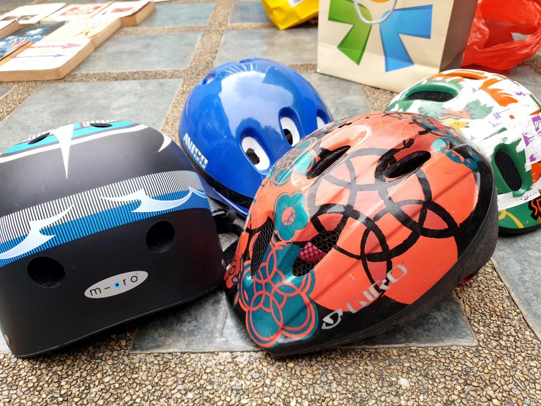 Free helmets for kids Sports Equipment Other Sports Equipment