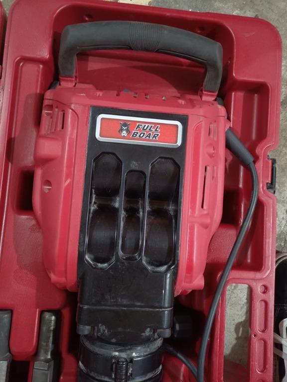 Full Boar FBT1800 Demolition Hammer Auction (00115044801), 46 OFF