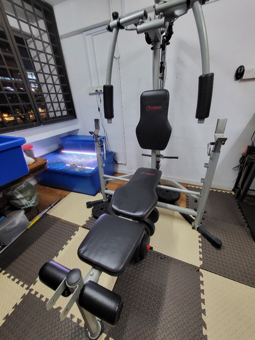 Full set weights, Sports Equipment, Exercise & Fitness, Weights