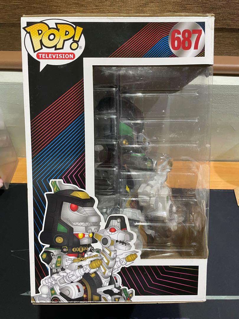 Dino ultrazord sales funko pop target