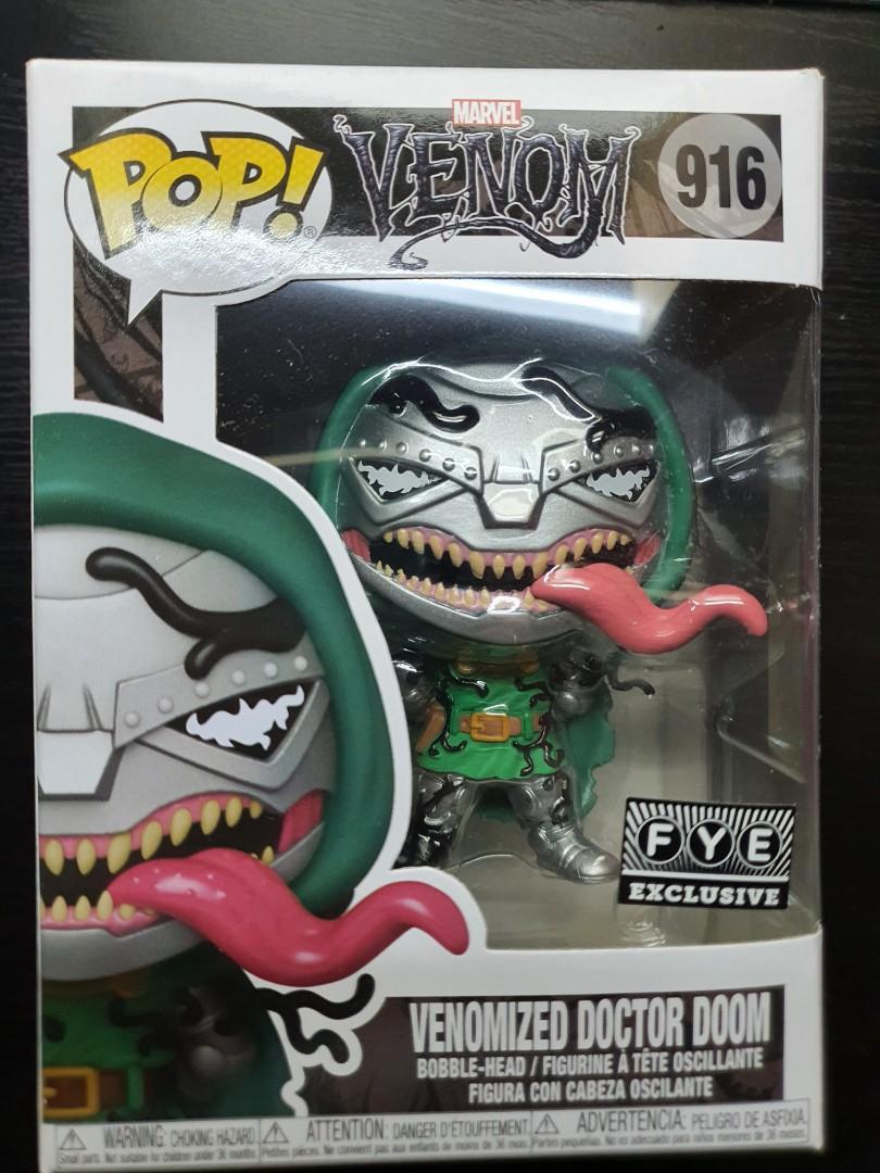 FYE Exclusive Doom GITD Chase Marvel Funko Pop! Venomized Dr 