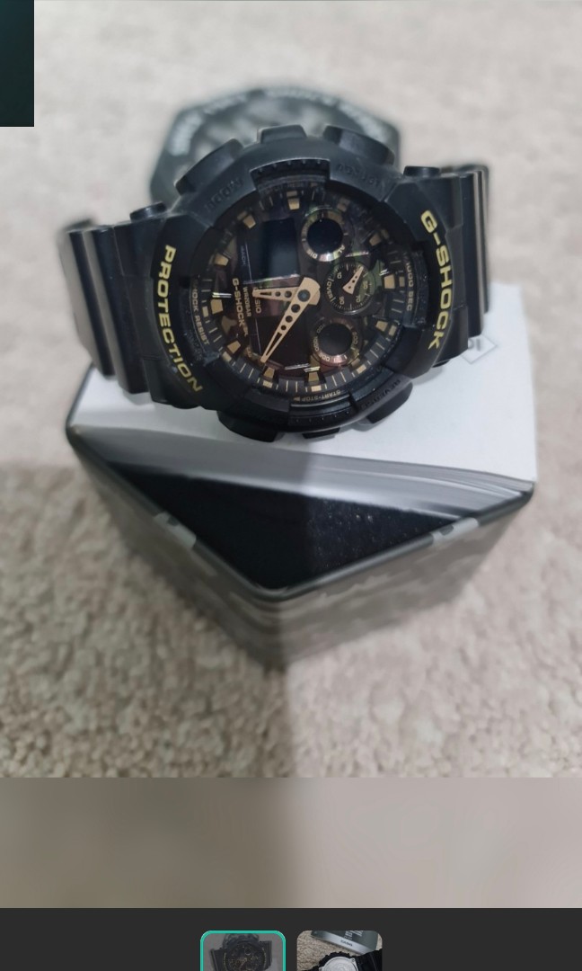 G shock ga 100cf hotsell 5081