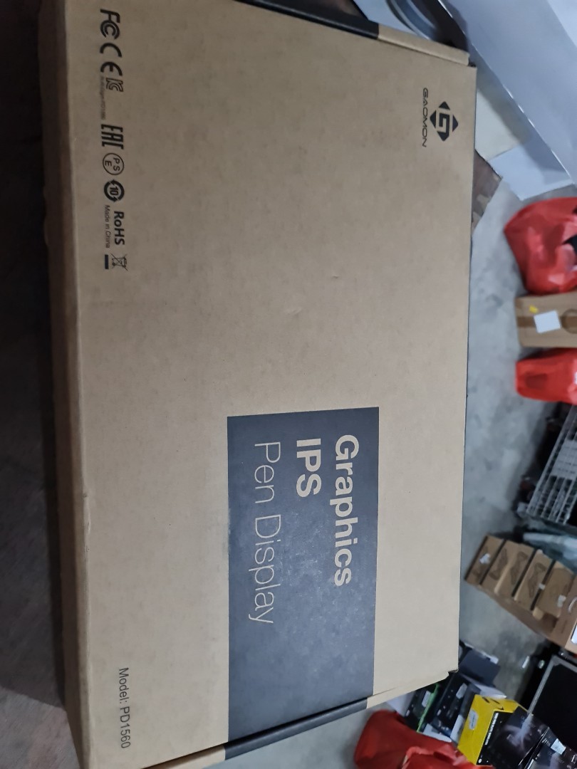 Gaomon pd 1560 graphics ips pen display, Computers & Tech, Parts ...