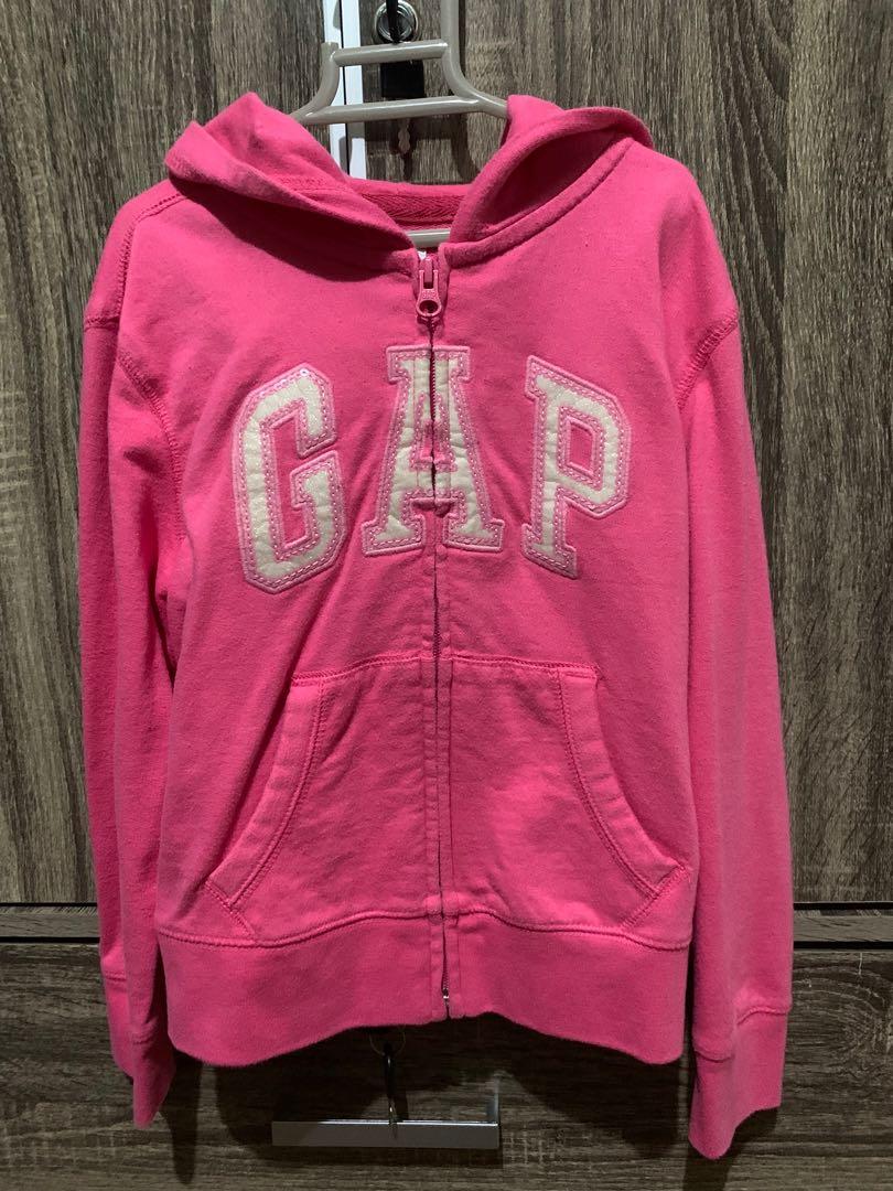 Pink on sale gap jacket