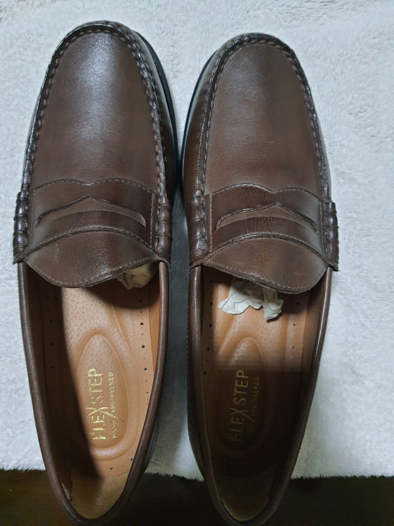 GH BASS LOAFERS FLEXSTEP, Men's Fashion, Footwear, Dress Shoes on Carousell