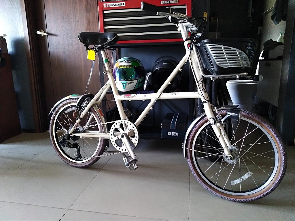 GIANT ESCAPE MINIミニベロ ブルホーン化