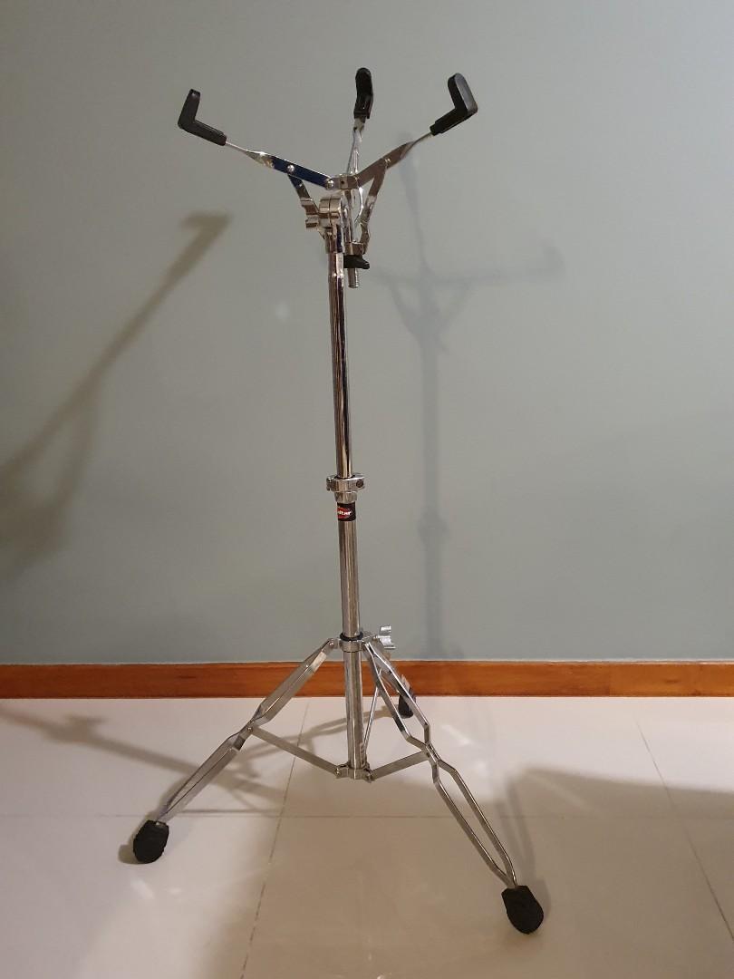Gibraltar extended height snare stand double braced, Hobbies & Toys