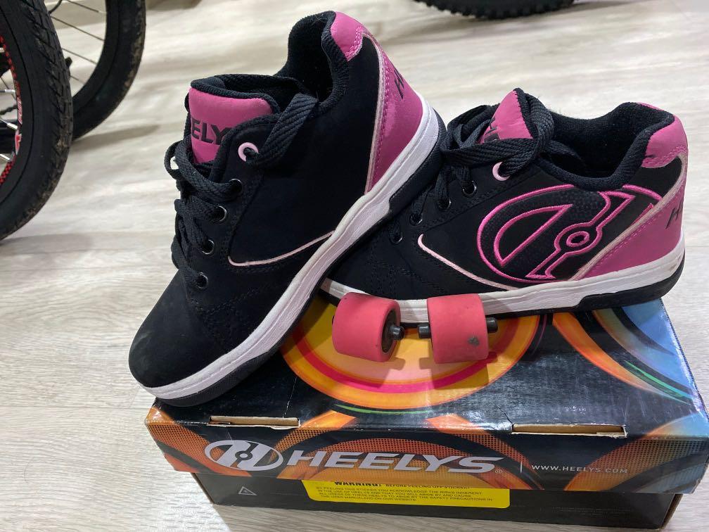 Blessing Girls Heelys Size Us 2 Babies Kids Babies Kids