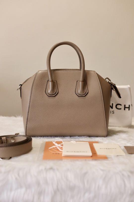 Givenchy antigona small nude sales