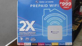 Globe at Home Prepaid Wifi 2x faster, stronger  and wider signal