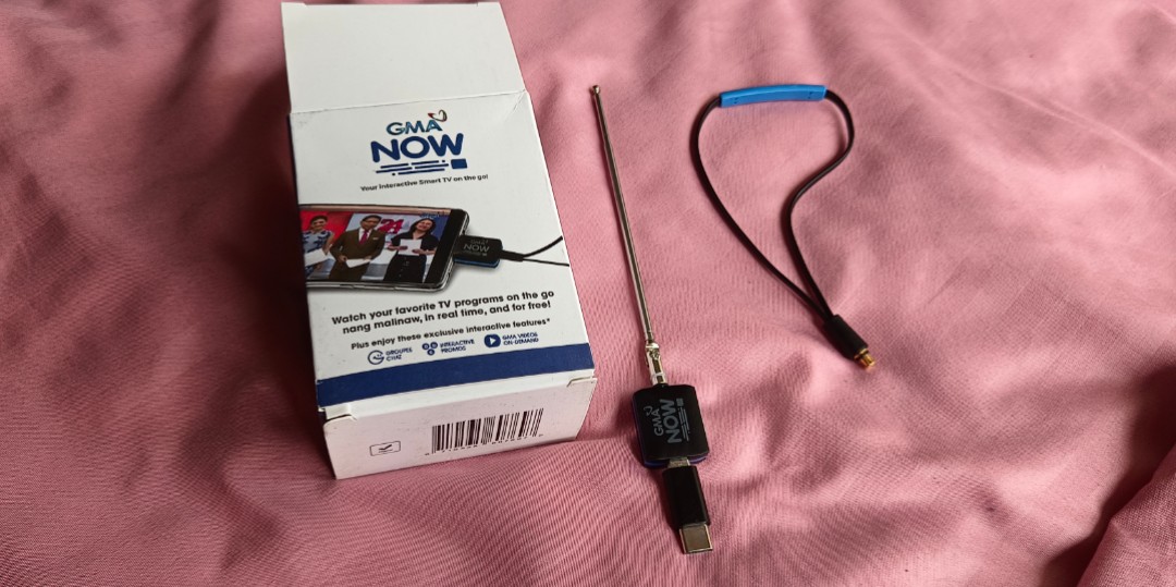 Gma now mobile digital dongle