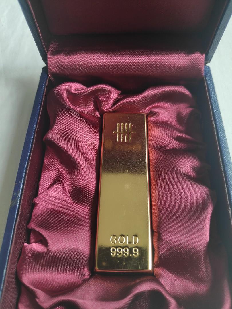 *last piece* Gold bar UOB x the Singapore Mint (replica), Hobbies