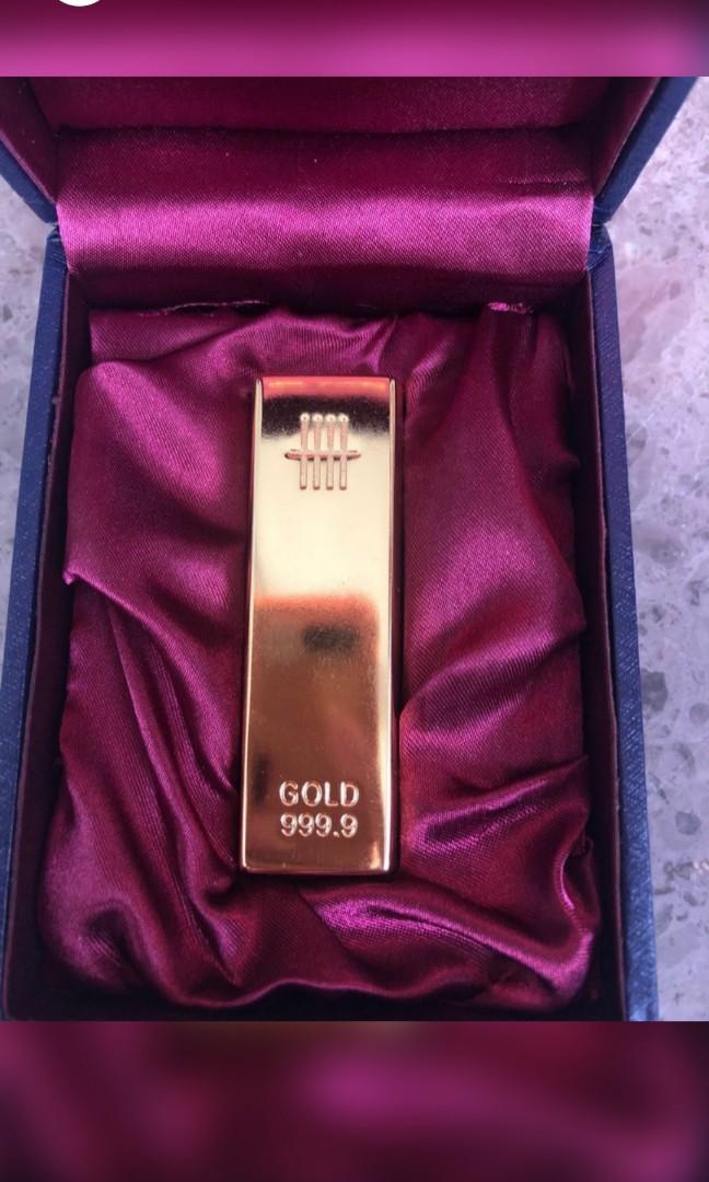 *last piece* Gold bar UOB x the Singapore Mint (replica), Hobbies