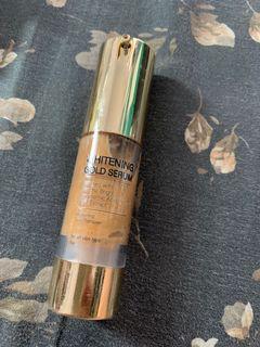 GOLD WHITENING SERUM MSGLOW