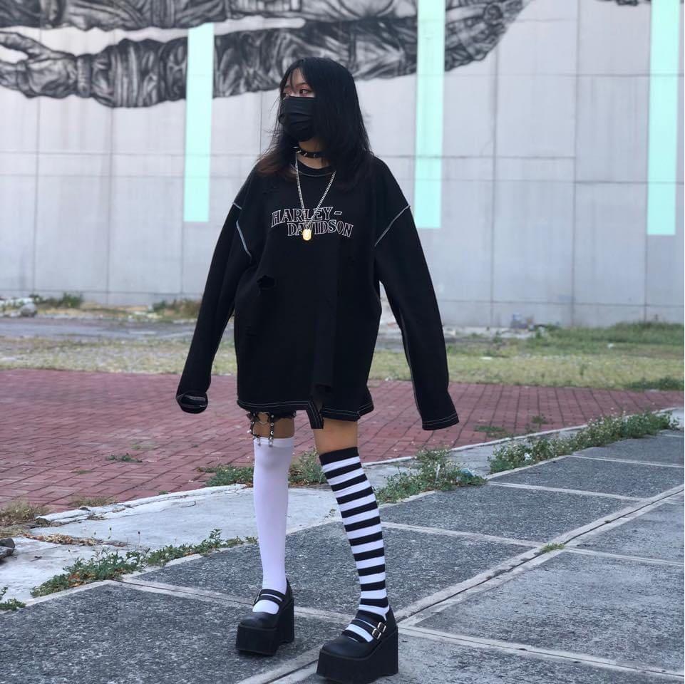 Gothic sales sweater dress