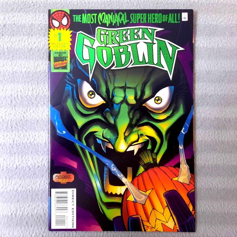 Green Goblin (1995) #8, Comic Issues