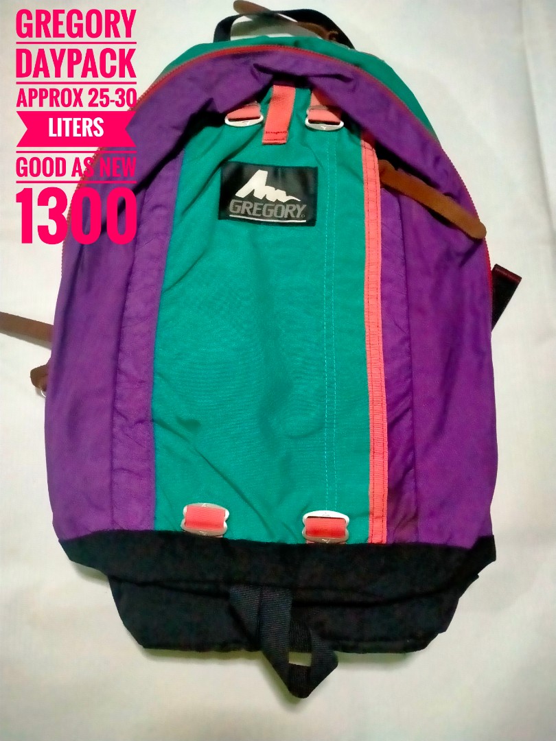 Gregory packs, Men's Fashion, Bags, Backpacks on Carousell