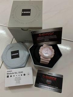 casio g shock module 5540