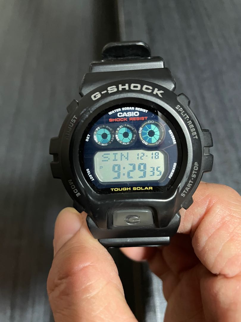 G shock g 6900 tough clearance solar