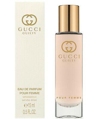 Gucci Guilty EDP Pour Femme Travel Spray 15ml (for Women), Beauty &  Personal Care, Fragrance & Deodorants on Carousell