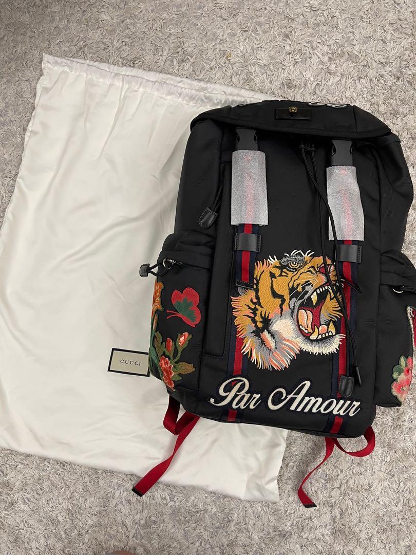 Gucci tech backpack online