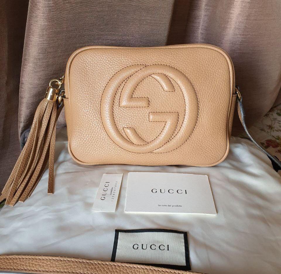 Gucci soho disco bag rose outlet