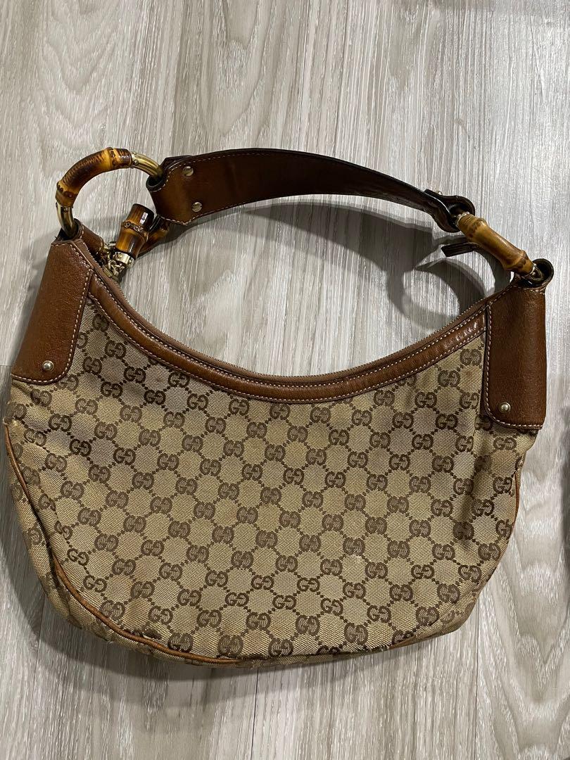 Gucci Saddle Bag Vintage, Luxury, Bags & Wallets on Carousell