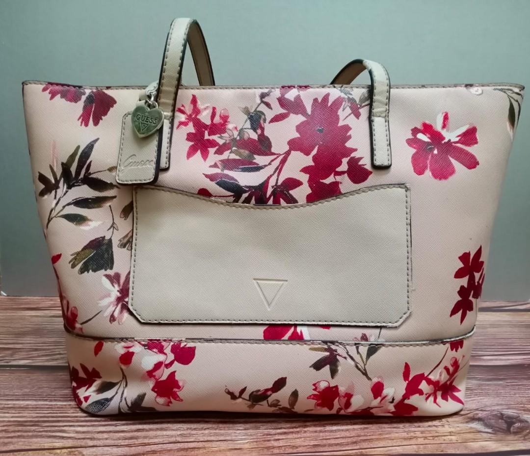 Guess clarke carryall tote bag discount