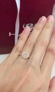 Habib Oro Italia 916 Gold Ring