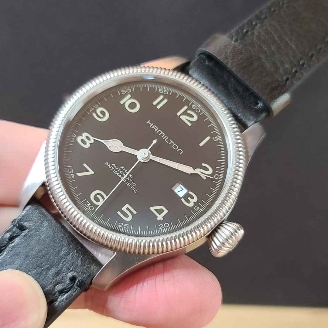 Hamilton online khaki antimagnetic