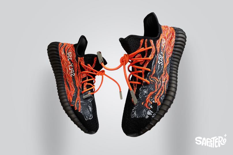 Yeezy koi fish store