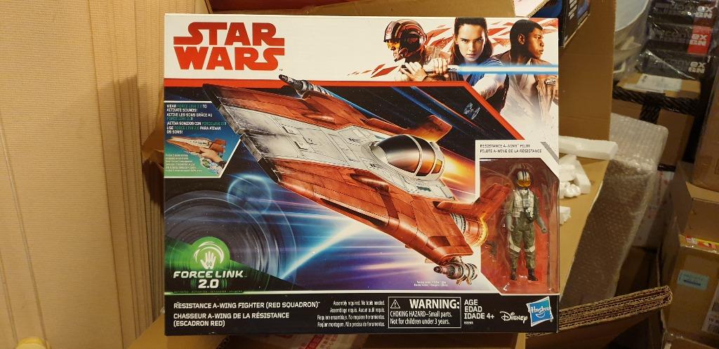 Resistance a top wing fighter