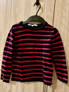 H&M stripes sweater