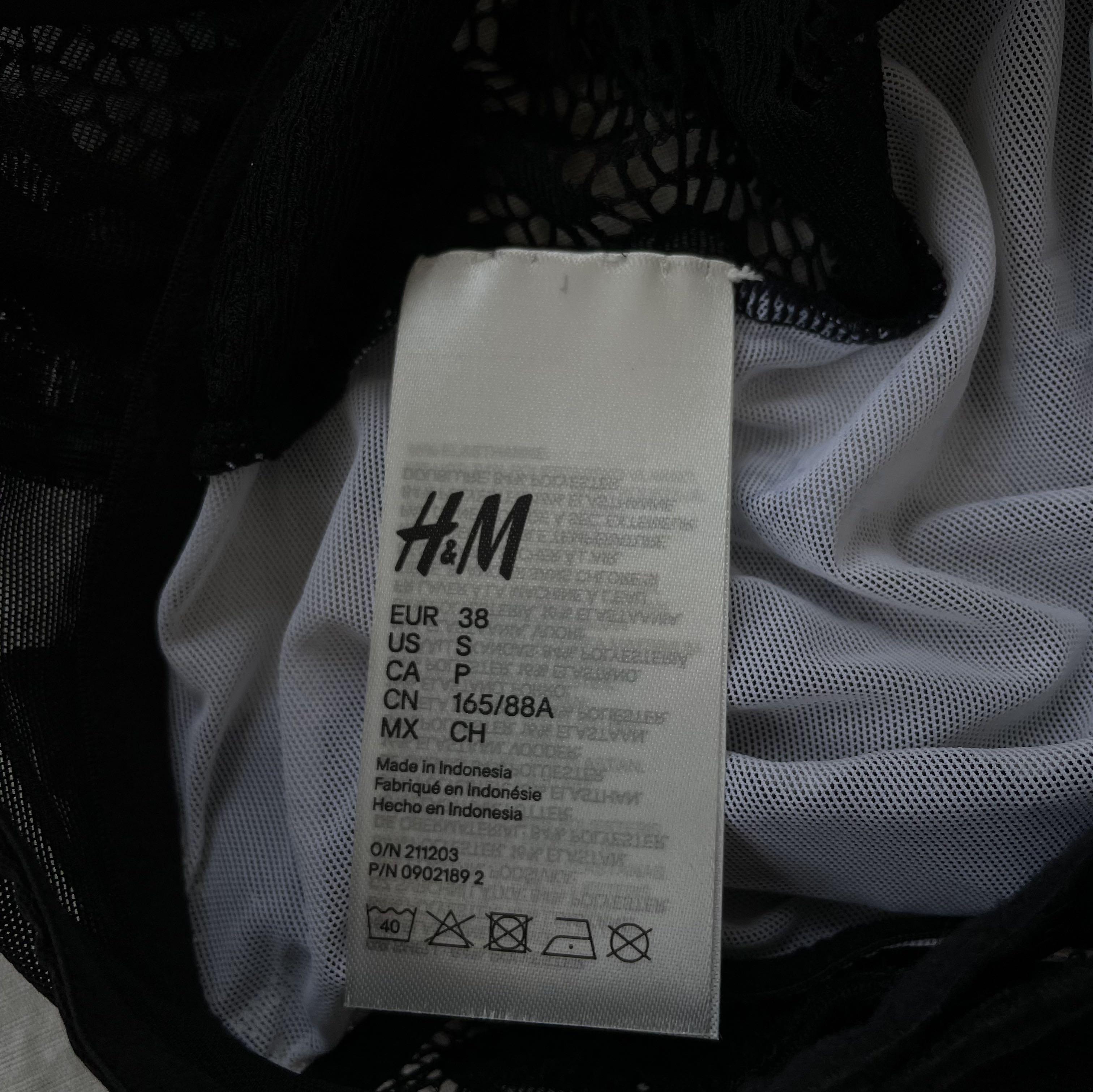 H&M Super Push-up Bodysuit
