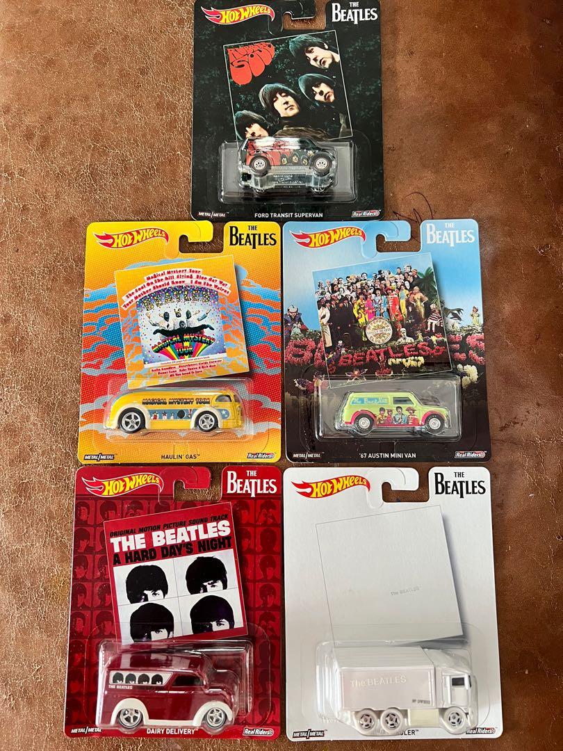 HotWheels Limited edition Ford Transit Supervan The Beatles Mint USA. 
