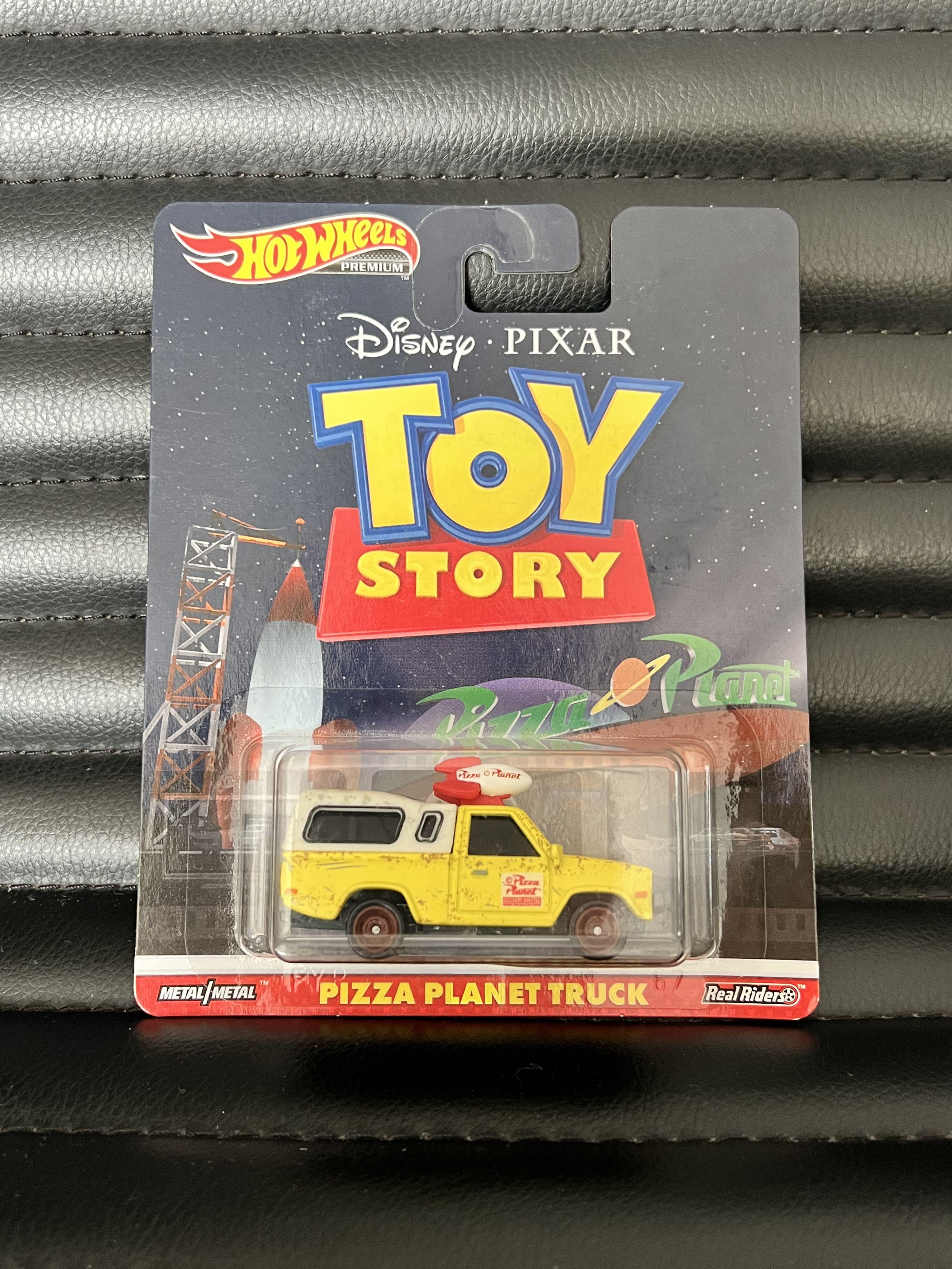 Pizza truck clearance toy story