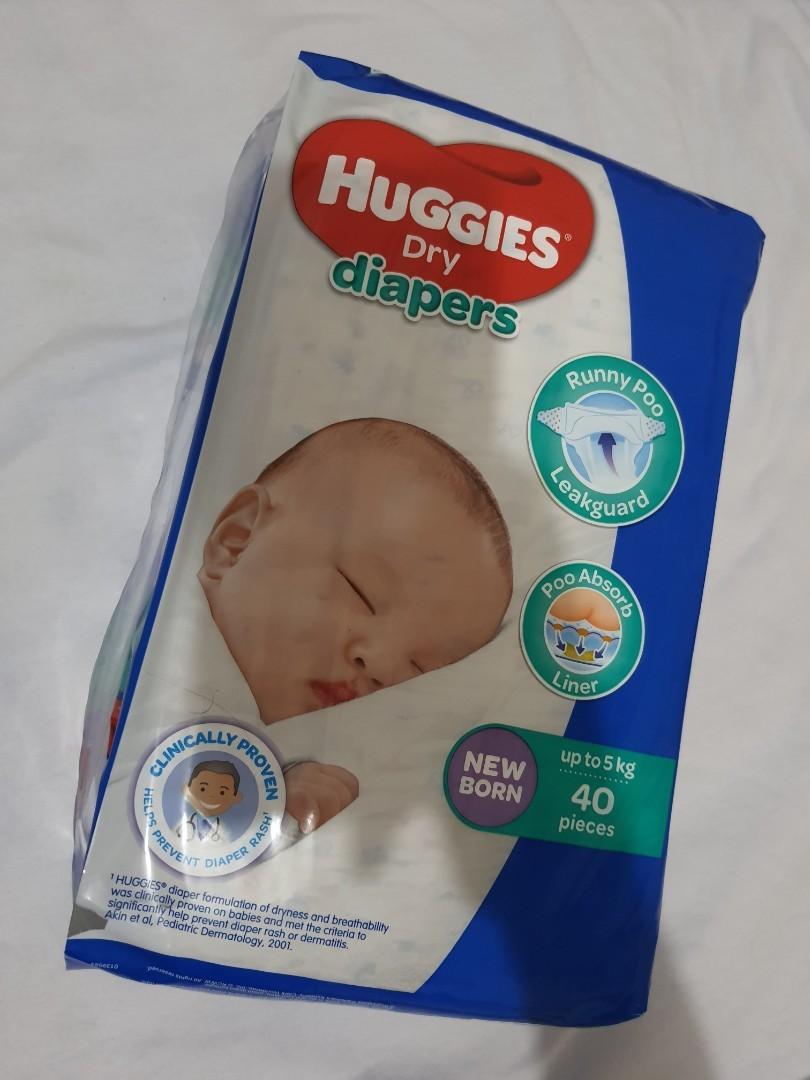 Huggies newborn shop 40pcs price
