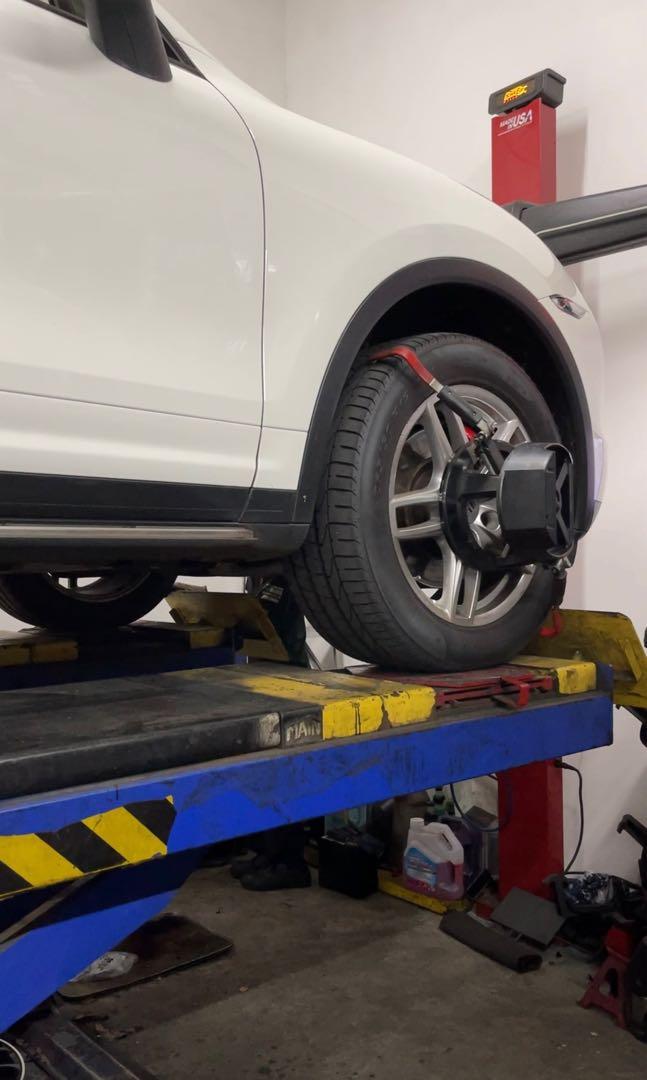 Hunter Hawkeye Wheel Alignment Service, Car Accessories, Car