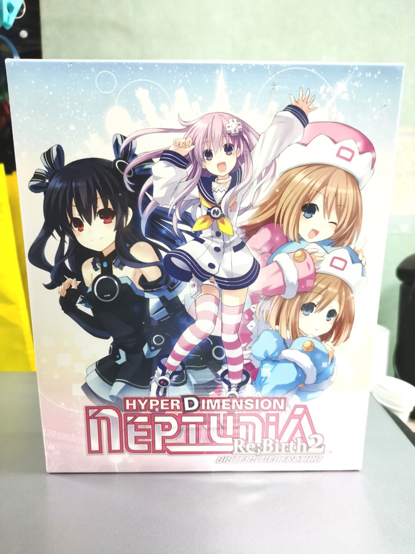 Prix de Hyperdimension Neptunia Re;Birth 3: V Generation [Limited Edition] sur Playstation Vita | Comparer les Prix en Loose, Complet, Neuf