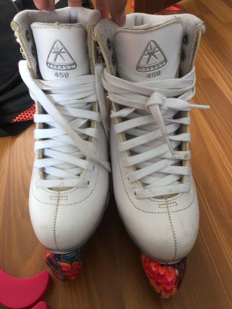 Ice skating Jackson Finesse 450, Sports Equipment, Sports & Games