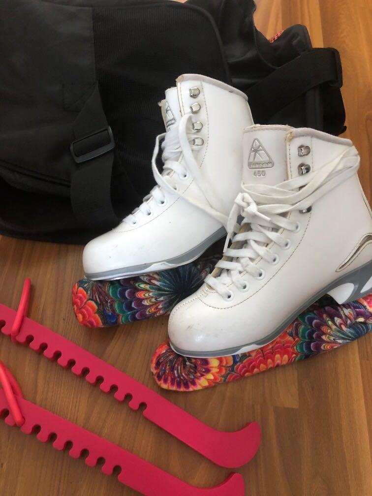 Ice skating Jackson Finesse 450, Sports Equipment, Sports & Games