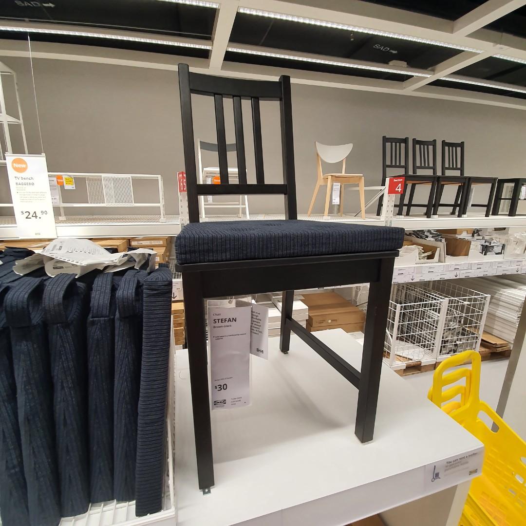 Ikea stefan chair cushion outlet
