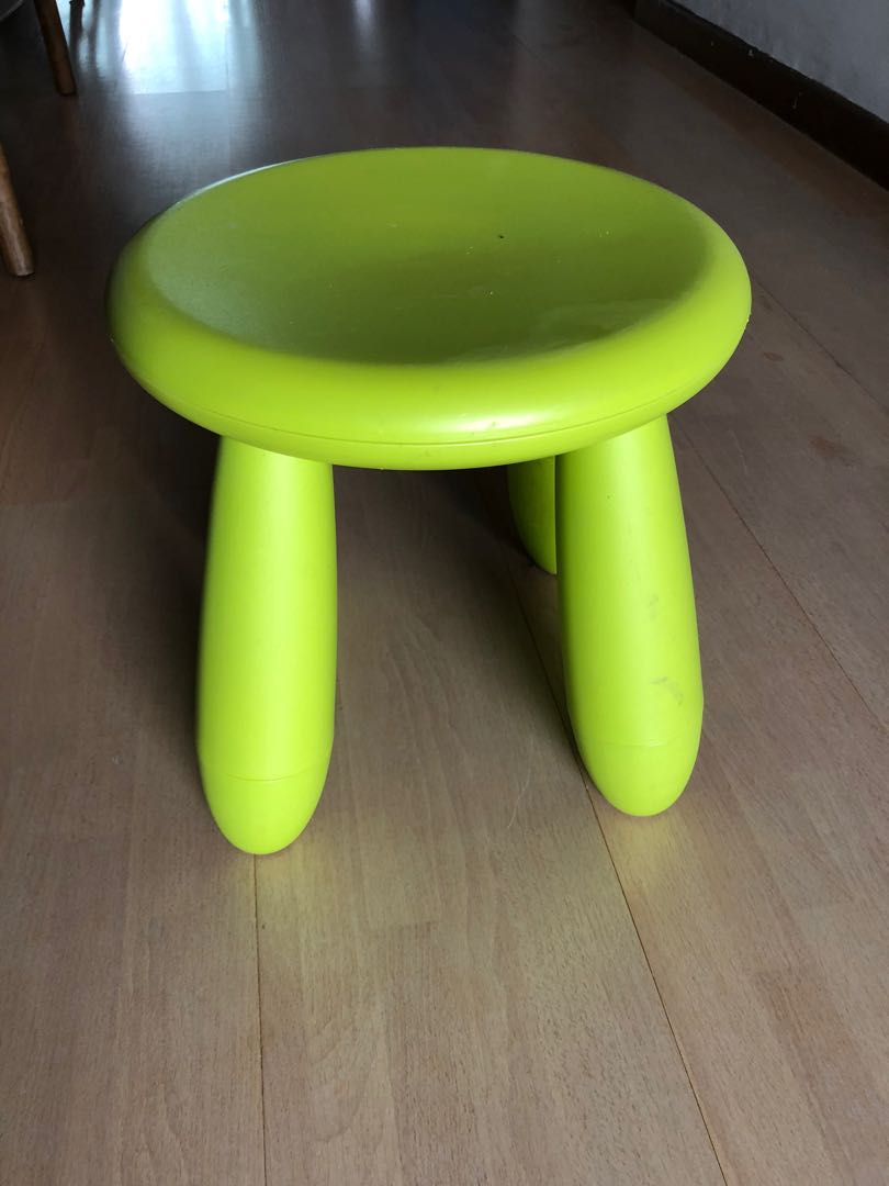 IKEA Stool, Furniture & Home Living, Furniture, Tables & Sets on Carousell